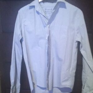 Frank & Eileen Luke Shirt brand new $250 size XS blue